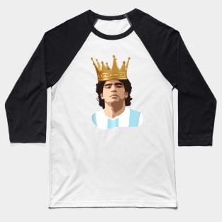 Lord Diego Maradona Baseball T-Shirt